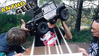 JE REÇOIS MON PREMIER 4X4 RCCRAWLER [upl. by Nauwtna]