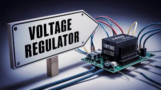 How Does Voltage Regulator Work Simple Voltage Regulator Explained [upl. by Ailem935]