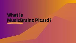 What is MusicBrainz Picard [upl. by Nivets]