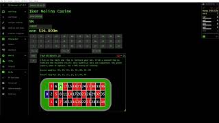 Bitburner roulette cheating showcase [upl. by Nylodam978]