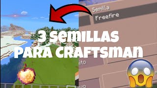 3 semillas para Craftsman [upl. by Normalie117]