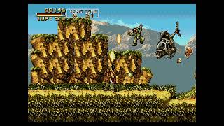 METAL SLUG WARFARE  SEGA GENESIS  MEGADRIVE  NEW VERSION 23  2023 [upl. by Emelen]