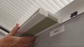 Installing Roof Blinds with C3 System Brackets [upl. by Ahsan]