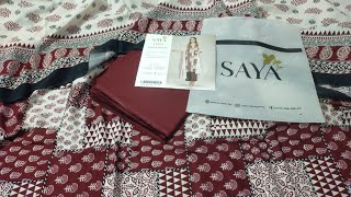 Saya Khaddar 3piece Collection 2024  Saya Khaddar  Wholesaler  sayakhaddar saya3piece winter [upl. by Aikahc285]