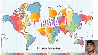 Husos horarios [upl. by Wileen]