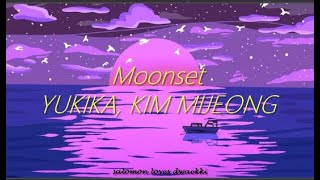 YUKIKA KIM MIJEONG  moonset ProdGusta  Sub Español [upl. by Newnorb]