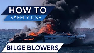 What is a Blower on a Boat [upl. by Ellehc]