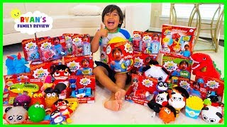 SURPRISE RYAN with All of His New Toys and Merch Ryans World from Walmart [upl. by Aehsa]