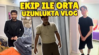 Ekip İle Orta Uzunlukta Bir Vlog 2 [upl. by Yelrahc266]