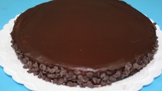 Tarta de Oreo con Mousse de chocolate y glaseado [upl. by Garceau]