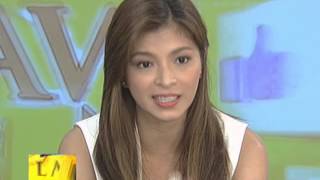 Angel Locsin wants traditional wedding [upl. by Nrubloc834]