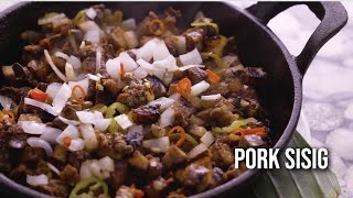 Pork Sisig SIMPOL [upl. by Fleur400]