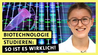 Biotechnologie studieren Zwischen Medizin Industrie und Landwirtschaft  alpha Uni [upl. by Morna]