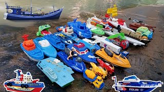 MANTAPTEMUKAN MAINAN PESAWAT JETSKI TRUK TRONTON KAPAL IKAN JETBOAT [upl. by Akerehs]