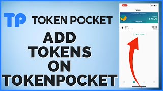 How To Add Token On Token Pocket Wallet 2024 [upl. by Azarria]