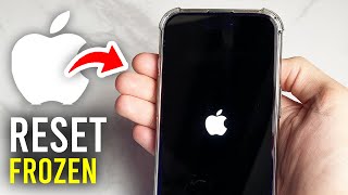 How To Reset A Frozen iPhone  Full Guide [upl. by Ardnatal]