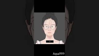 aqsa  face treatment  darkheads removing animation facialanimation satisfying [upl. by Gordie]