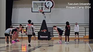 Tusculum University Prospect Camp 2024 Clips [upl. by Stoneham]