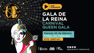 GALA DE ELECCIÓN DE LA REINA DEL CARNAVAL DE LAS PALMAS DE GRAN CANARIA 2023 [upl. by Stanhope401]