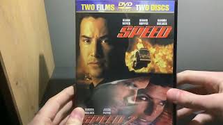 Speed 2 film collection UK DVD Unboxing [upl. by Kuehn366]