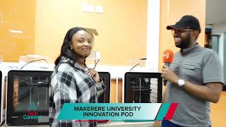 Makerere University innovation pod  NBS Tech Connect [upl. by Arlan]