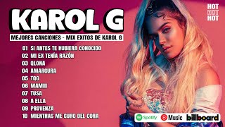 Karol G Grandes Éxitos Mix 2024  Lo Más Popular de Karol G  Canciones de Karol G [upl. by Milman528]