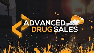 FiveM Drug Selling Script ESXQBCore  Lation Scripts [upl. by Christan]