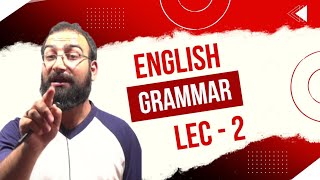 English Grammar Lec 2  SSC MTS  JKSSB  JKPolice  CGL ApniJobsAcademyCompetitiveexam [upl. by Ailemac444]