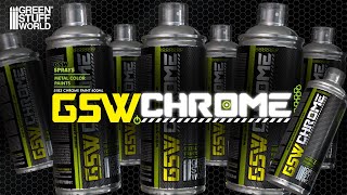 GSW Chrome Spray Paint [upl. by Shakti534]