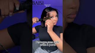 BAISILancement dun nouveau produitwigs perruque hairstyle hair naturalhair beautiful paris [upl. by Aggi]