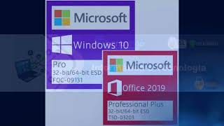 Como ativar windows 10 office 2019 download com licença original permanente shorts [upl. by Aruol]