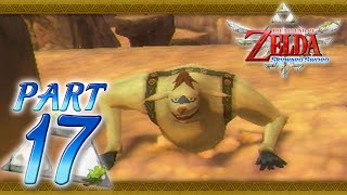 The Legend of Zelda Skyward Sword  Part 17  Eldin Volcano [upl. by Adniral]