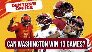 DO Can Washington win 13 games in 2024 [upl. by Cirederf]