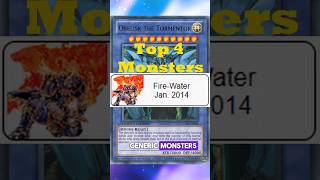 Top 4 Monsters in Fire Water Format [upl. by Feld156]