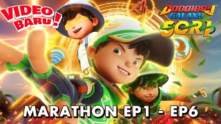 BoBoiBoy Galaxy SORI MARATHON  EP16 [upl. by Oirramed132]