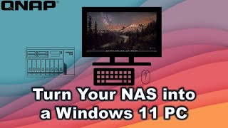 How to turn your QNAP NAS into a Windows 11 PC with INSTANT RESTORE using SNAPSHOTS [upl. by Irabaj]