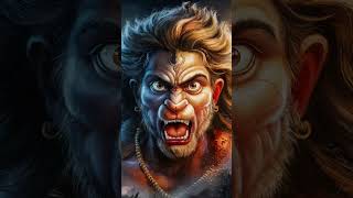 power of Hanuman ji shorts viralvideo [upl. by Ardnasirk]