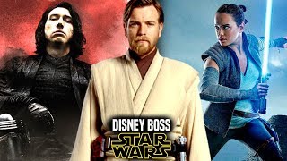 Disney Star Wars Boss Leaving After Star Wars Episode 9 amp Kenobi Future Of Star Wars [upl. by Etyak]