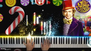 Pure Imagination Piano Solo [upl. by Jeannie]