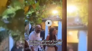 Berguzar Korel and Halit ErgencNews Video [upl. by Irreg]