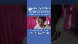 How 4th Systems Optimizes Starlink Satellite Internet amp Wireless Installation  Seattle Experts [upl. by Hauge]