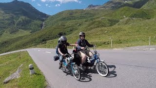 Töfflitour 2018  Tessin Graubünden  400 km [upl. by Heintz]