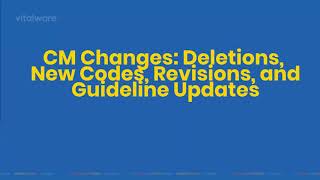 2021 ICD10CMPCS Code Set Updates [upl. by Aubreir425]