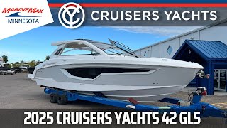 2025 Cruisers Yachts 42 GLS  MarineMax Rogers [upl. by Aneala135]