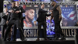 MILLER HAS TOUCHED THE LIONS TAIL ANTHONY JOSHUA VS JARRELL FULL PRESS CONFERENCE REACTION [upl. by Lysander]