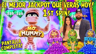 🤯 PRIMER GIRO JACKPOT MO MUMMY NEW SLOT SemHardRockHollywood casino [upl. by Arlan866]