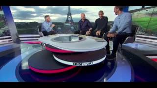 Thierry Henry Trolled in Live TV over Ireland penalty Euro 2016 XD [upl. by Kenelm11]