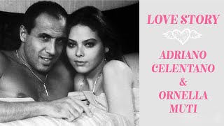 ADRIANO CELENTANO amp ORNELLA MUTI he did it after so many years of silence [upl. by Einial]