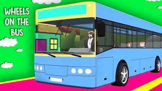 Wheels On The Bus Nursery Rhymes For Children  Wheels On The Bus Rhymes  Kids Nursery Rhymes [upl. by Xanthe]