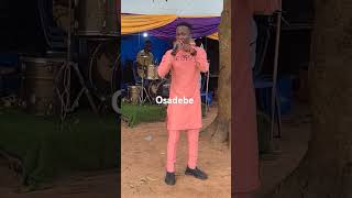 Chief Osita Osadebe live performance goviral africa music highlifemusic igbo osadebetypebeat [upl. by Mellicent]